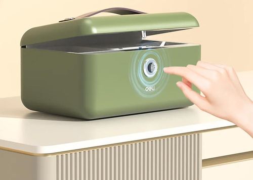 cumpără Safeu de mobilier Deli DLAE200, 140х280х190мм (для ювелирных изделий) în Chișinău 