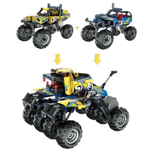 купить Конструктор iM.Master 5803 Mechanical Master SUV, cu inerție, 193pcs в Кишинёве 