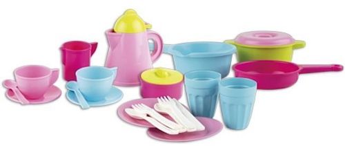 cumpără Bucătărie și veselă de jucărie Androni 2131-0001 Набор посуды в ведерке în Chișinău 