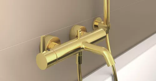 cumpără Baterie pentru cadă Ideal Standard Atelier JOY Brushed Gold BC787A2 în Chișinău 