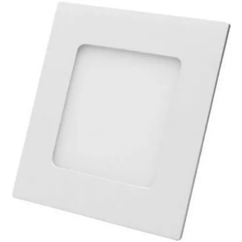купить Освещение для помещений LED Market Ceiling Panel Square 6W, 3000K, TS-P0106, d:120 h:22, Cut:110 в Кишинёве 