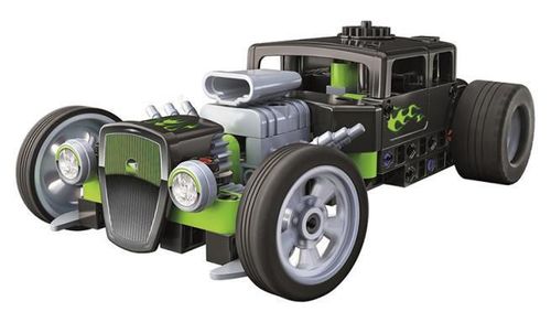 cumpără Set de construcție Clementoni Mechanics Hot Rod (75076) în Chișinău 