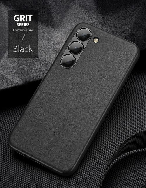 купить Чехол для смартфона Dux Ducis Samsung S23 Grit, Black в Кишинёве 