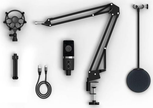 купить Микрофон для ПК Hama 186087 Stream 900 HD Studio Streaming Microphone в Кишинёве 