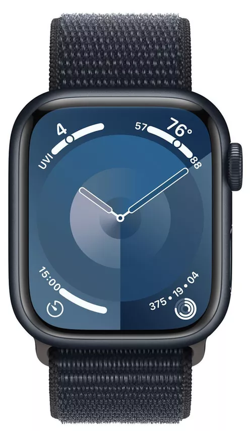 cumpără Ceas inteligent Apple Watch Series 9 GPS 41mm Midnight MR8Y3 în Chișinău 