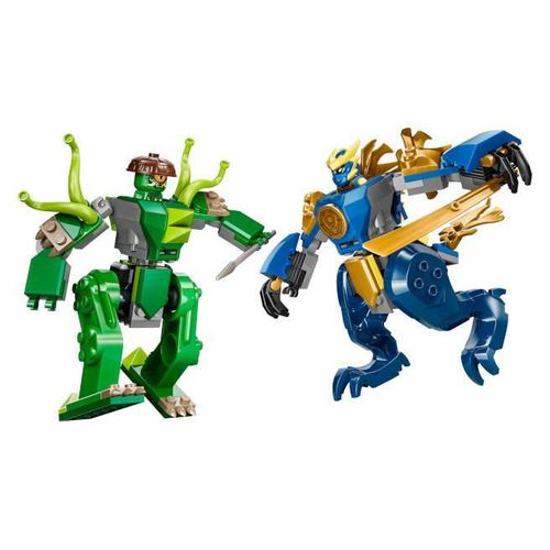 купить Конструктор Lego 71853 Ninjago: Lupta robotului-dragon a lui Jay в Кишинёве 