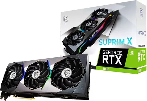 cumpără Placă video MSI GeForce RTX 3080 SUPRIM X 10G LHR/ 10GB GDDR6X în Chișinău 