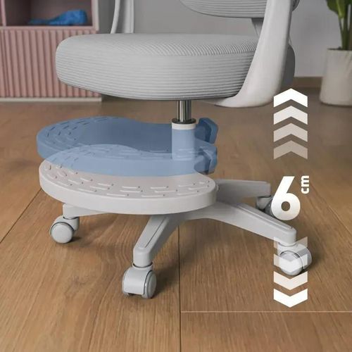 cumpără Fotoliu de birou Mark Adler Junior 4.4 Grey în Chișinău 