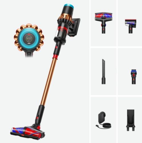 купить Пылесос беспроводной Dyson V16 Piston Animal Bright Coppe (492963) в Кишинёве 