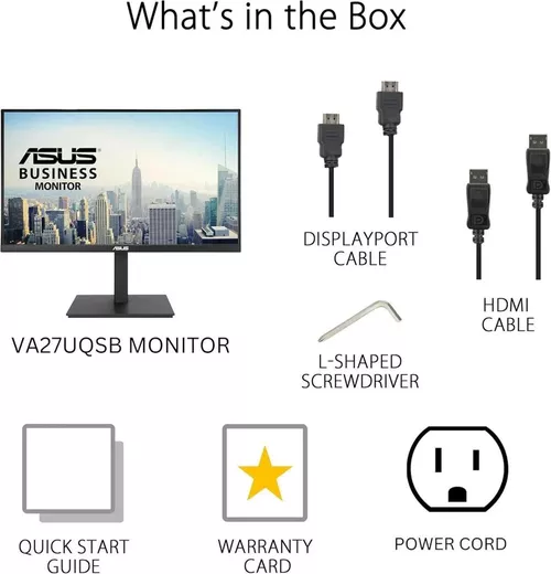 купить Монитор ASUS VA27UQSB 4K в Кишинёве 
