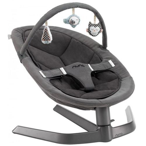 cumpără Leagăn pentru bebeluși Nuna SE-10-007GL Sezlong LEAF Cinder în Chișinău 
