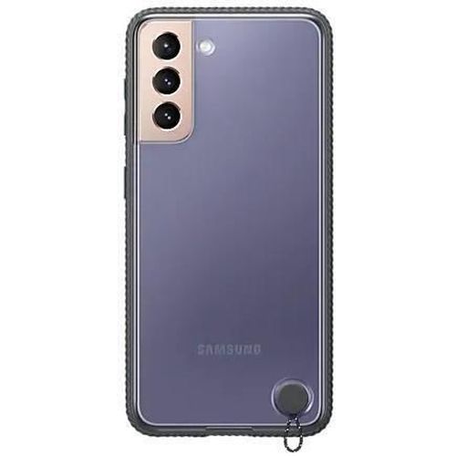 cumpără Husă pentru smartphone Samsung EF-GG991 Clear Protective Cover Black în Chișinău 