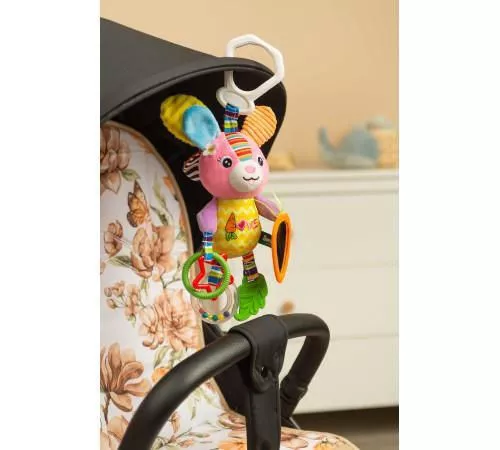 купить Игрушка-подвеска Sensillo Z-0500 Игрушка Плюш 278 Colorful Bunny в Кишинёве 
