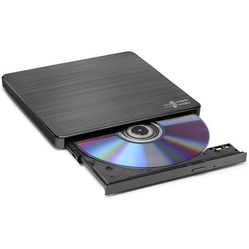 купить LG GP60NB60 Black External Slim DVD+-R/RW Drive, 8x DVD+-R/8x DVD+-R DL/24xCDR/6x DVD-RAM/24xCDRW /8xDVD/24xCD, USB 2.0 (unitate optica externa DVD-RW/оптический привод внешний DVD-RW) в Кишинёве 