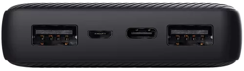 cumpără Acumulator extern USB (Powerbank) Trust 15000mAh Power bank - Primo Eco, Black în Chișinău 