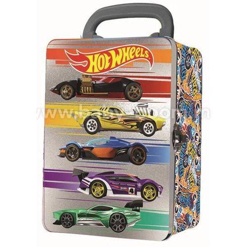 купить Короб для хранения Mattel HWCC23 Контейнер для машинок в Кишинёве 