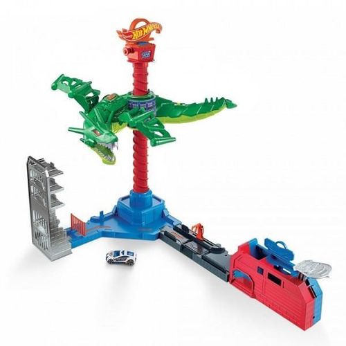 купить Машина Hot Wheels GJL13 City Air Attack в Кишинёве 