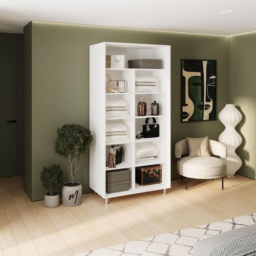 cumpără Dulap my-STYLE C10H0T05BM01-U11, 100x200, белый în Chișinău 