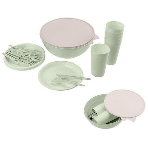 cumpără Veselă Promstore 45491 Набор для пикника Phibo на 6 персон в миске, 25 предметов în Chișinău 