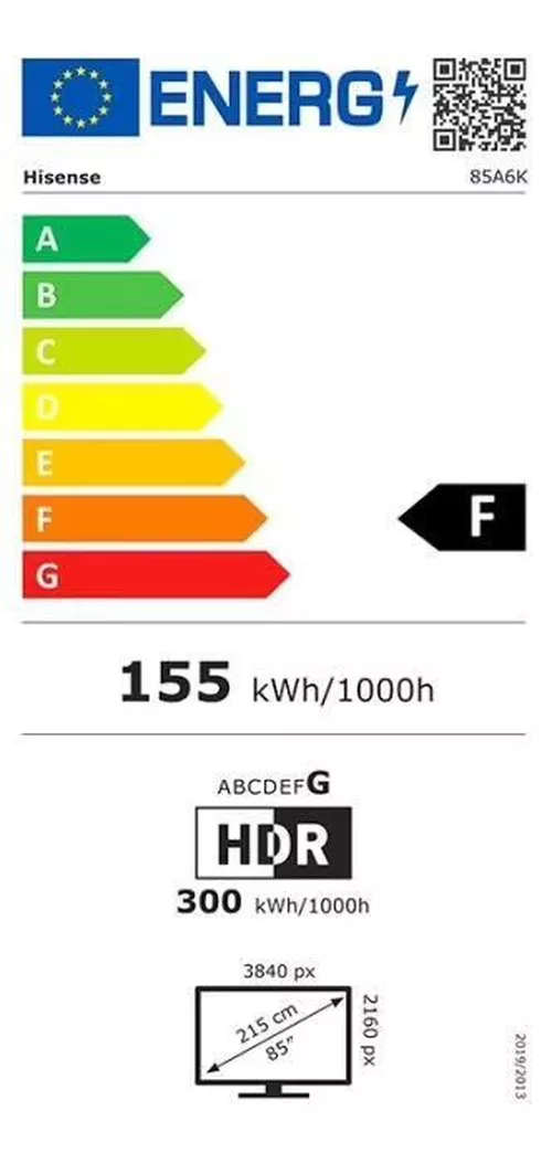 cumpără Televizor Hisense 85A6K în Chișinău 