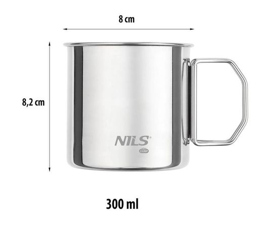купить Посуда походная Nils NC1762 Abisal Stainless Steel CAMP в Кишинёве 