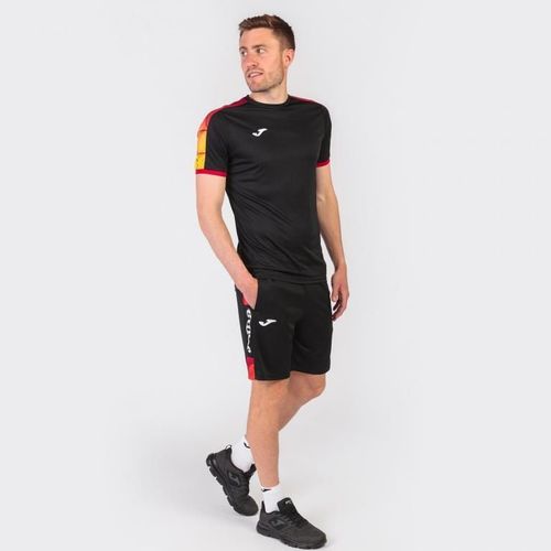 купить Одежда для спорта Joma T-Shirt Championship Street Black (M) 102123.106 в Кишинёве 