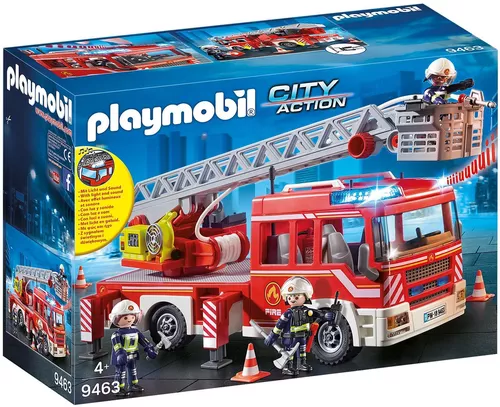 купить Конструктор Playmobil PM9463 Fire Ladder Unit в Кишинёве 