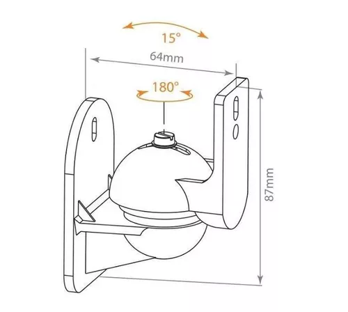 купить Подставка для колонок Kromax TECHNO-150 в Кишинёве 