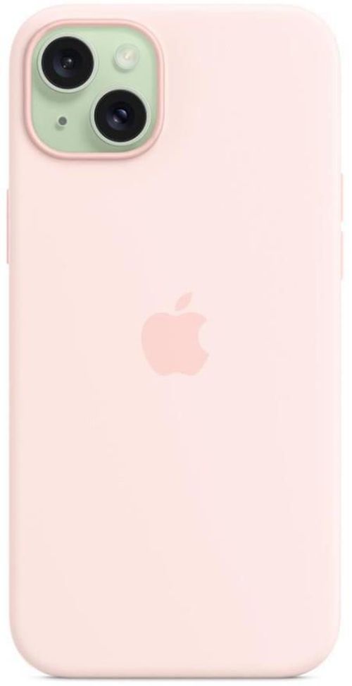 cumpără Husă pentru smartphone Apple iPhone 15 Plus Silicone MagSafe Light Pink MT143 în Chișinău 