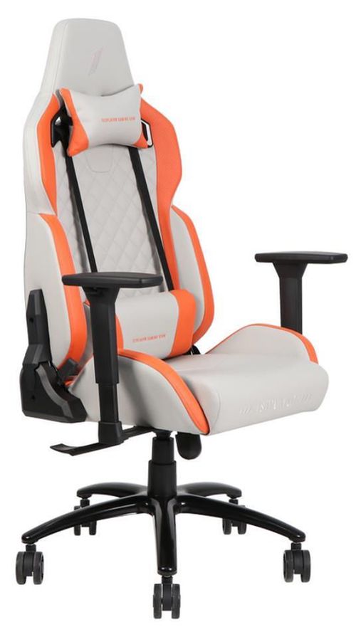 купить Офисное кресло 1stplayer DK2 PRO Gray&Orange в Кишинёве 