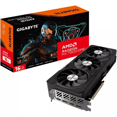 купить Видеокарта Gigabyte Radeon™ RX 7900 GRE GAMING OC 16G / 16GB GDDR6 в Кишинёве 