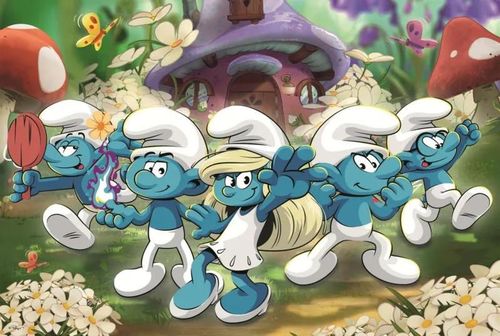 купить Головоломка Trefl 16487 Puzzles 100 Poznaj Smerfy, IMPS Smerfy The Movie 2025 в Кишинёве 