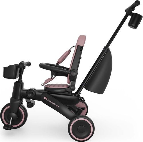 купить Велосипед-коляска KinderKraft KRJAZZ03PNK0000 Jazz 3 Pink в Кишинёве 