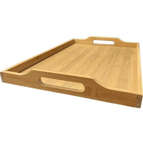 cumpără Tavă de bucătărie EuroGold 7108200009 Tava dreptunghiulara cu minere din bambus, 40x28cm în Chișinău 