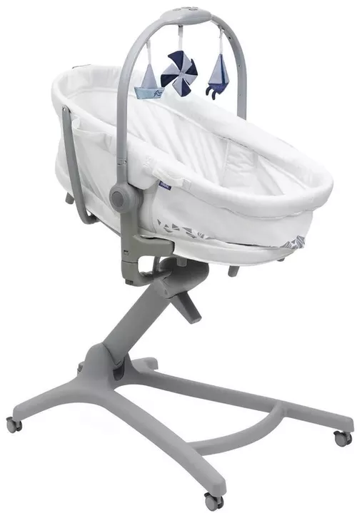 купить Колыбель Chicco 8707614 Baby Hug Pro, 5in1, White Cream, 0+ luni в Кишинёве 