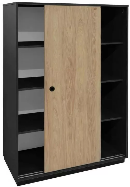 cumpără Dulap de birou Deco Birou cu usi glisante (1154x1000x480) în Chișinău 