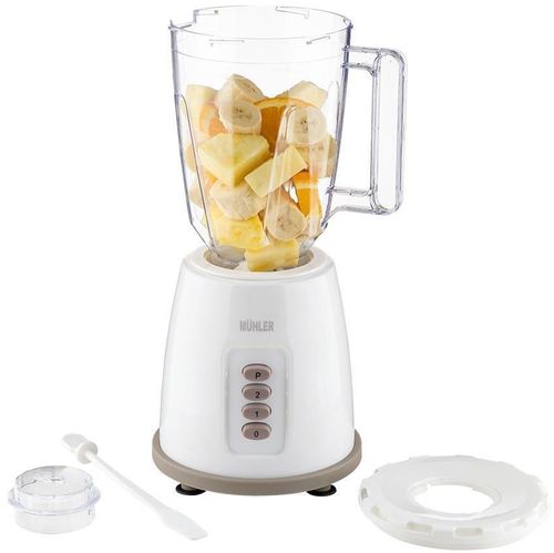 cumpără Blender staționar Muhler MB-155, 500W, 1.5 l, plastic jar, gray în Chișinău 