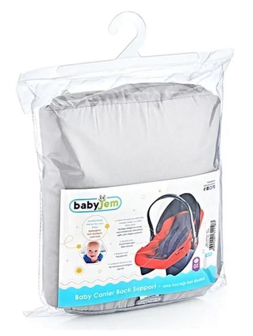 купить Аксессуар к детским автокреслам BabyJem 158 Salteluta pentru scoica auto Alb в Кишинёве 