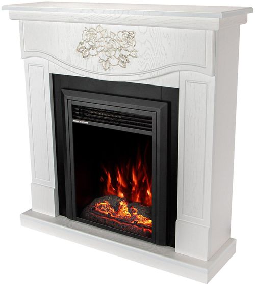 купить Камин электрический ArtFlame Auren & Cris, 950x930x270mm, Alb в Кишинёве 