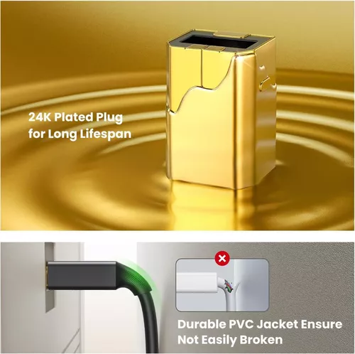 купить Кабель для IT Ugreen 10351 AM-BM USB 2.0 3M US135, Black в Кишинёве 