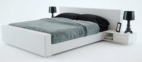 cumpără Pat Indart Nova Bed (220x240x79) în Chișinău 