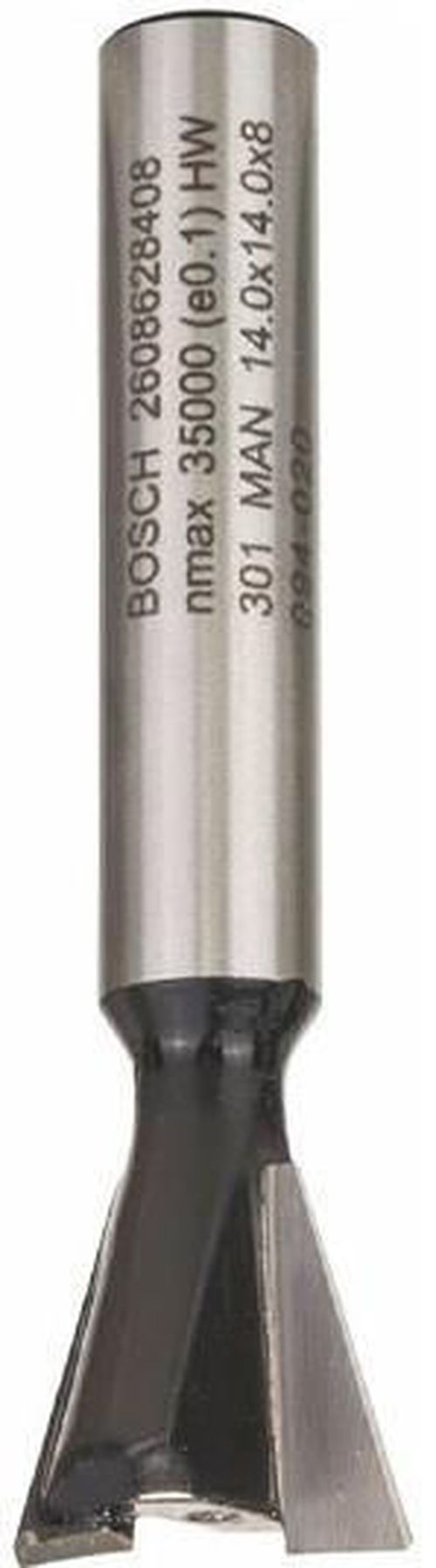 cumpără Set de tubulare, bite, duze Bosch Freza p/u lemn 8x14x55 2608628408 în Chișinău 