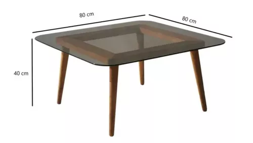 cumpără Măsuţă cafea Trendy Inteligent 80x40x80cm în Chișinău 