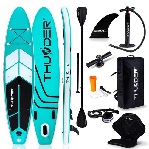 cumpără Accesoriu pentru înot Thunder COAST MINT 320cm, placa SUP-Board gonflabila în Chișinău 