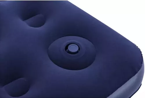 cumpără Saltea gonflabilă Bestway 67225 Air Mattress Full Built-in Foot Pump 191x137x28cm în Chișinău 
