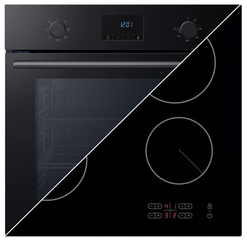 купить Духовой шкаф и варочная панель Samsung NV68A1110RB/WT + NZ64T3506AK/WT в Кишинёве 