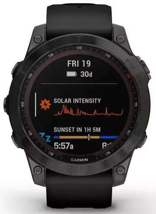 cumpără Ceas inteligent Garmin fēnix 7 Sapphire Solar (010-02540-21) în Chișinău 