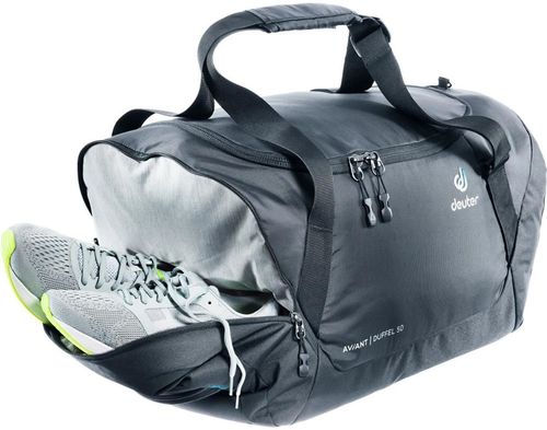 купить Сумка дорожная Deuter Aviant Duffel 70 black в Кишинёве 