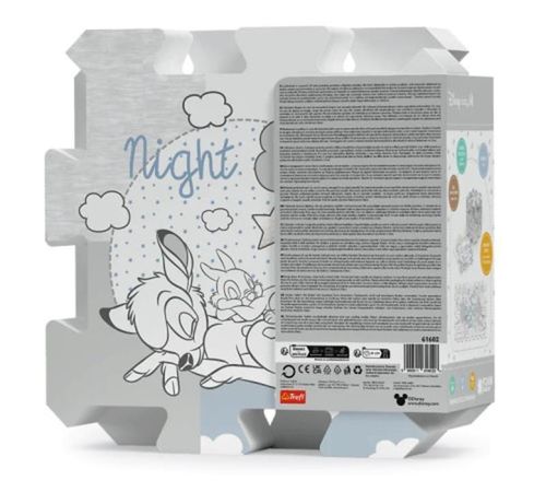 cumpără Covoraș de joacă Trefl 61302T Коврик пазлы Bambi în Chișinău 