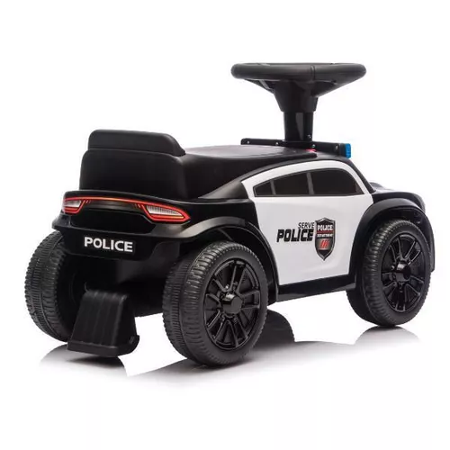 cumpără Tolocar Kids car 8410063 Black "Police Ride-On Car" pentru copii, cu volan muzical în Chișinău 